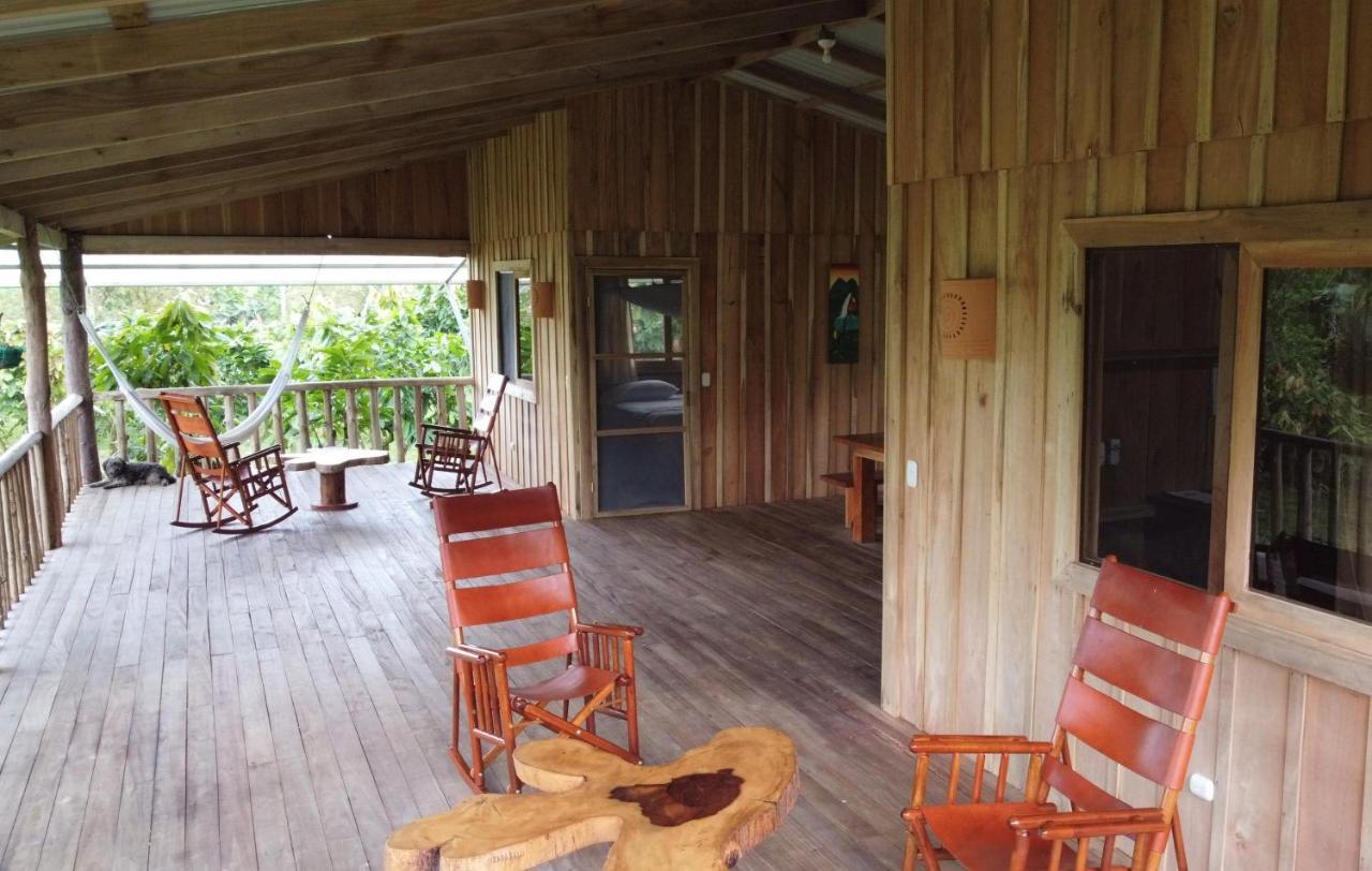 Finca Amistad Cacao Lodge Bijagua Zewnętrze zdjęcie