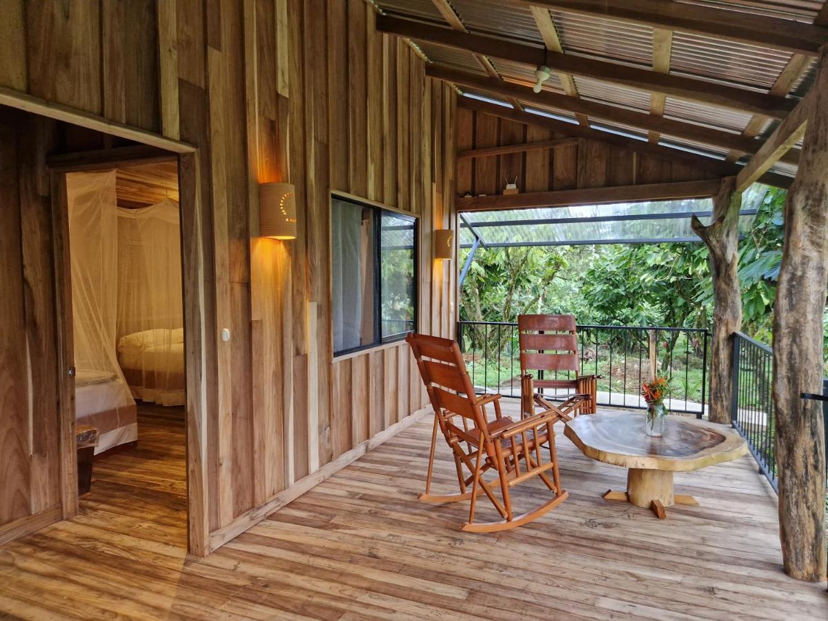 Finca Amistad Cacao Lodge Bijagua Zewnętrze zdjęcie
