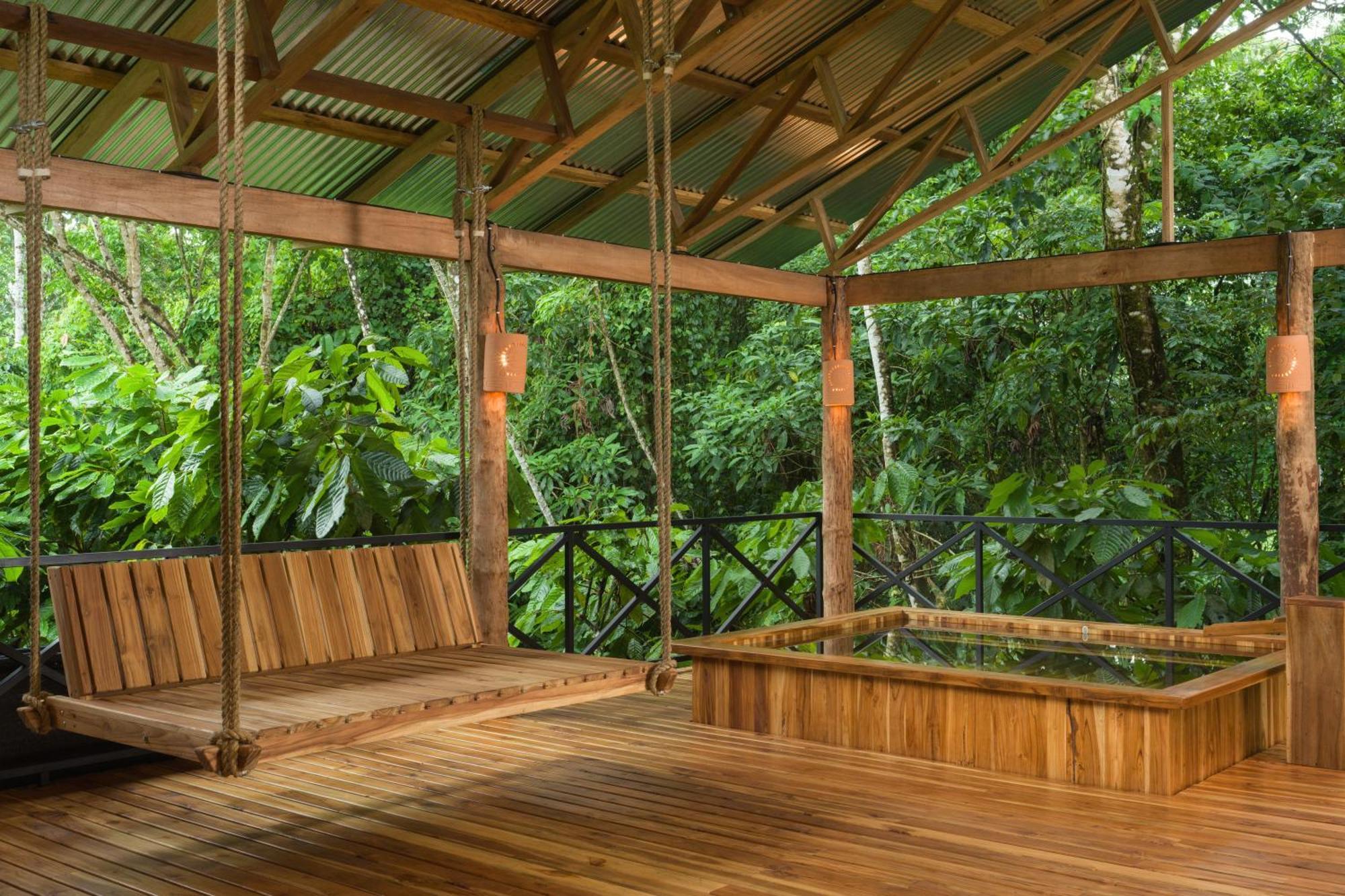 Finca Amistad Cacao Lodge Bijagua Zewnętrze zdjęcie