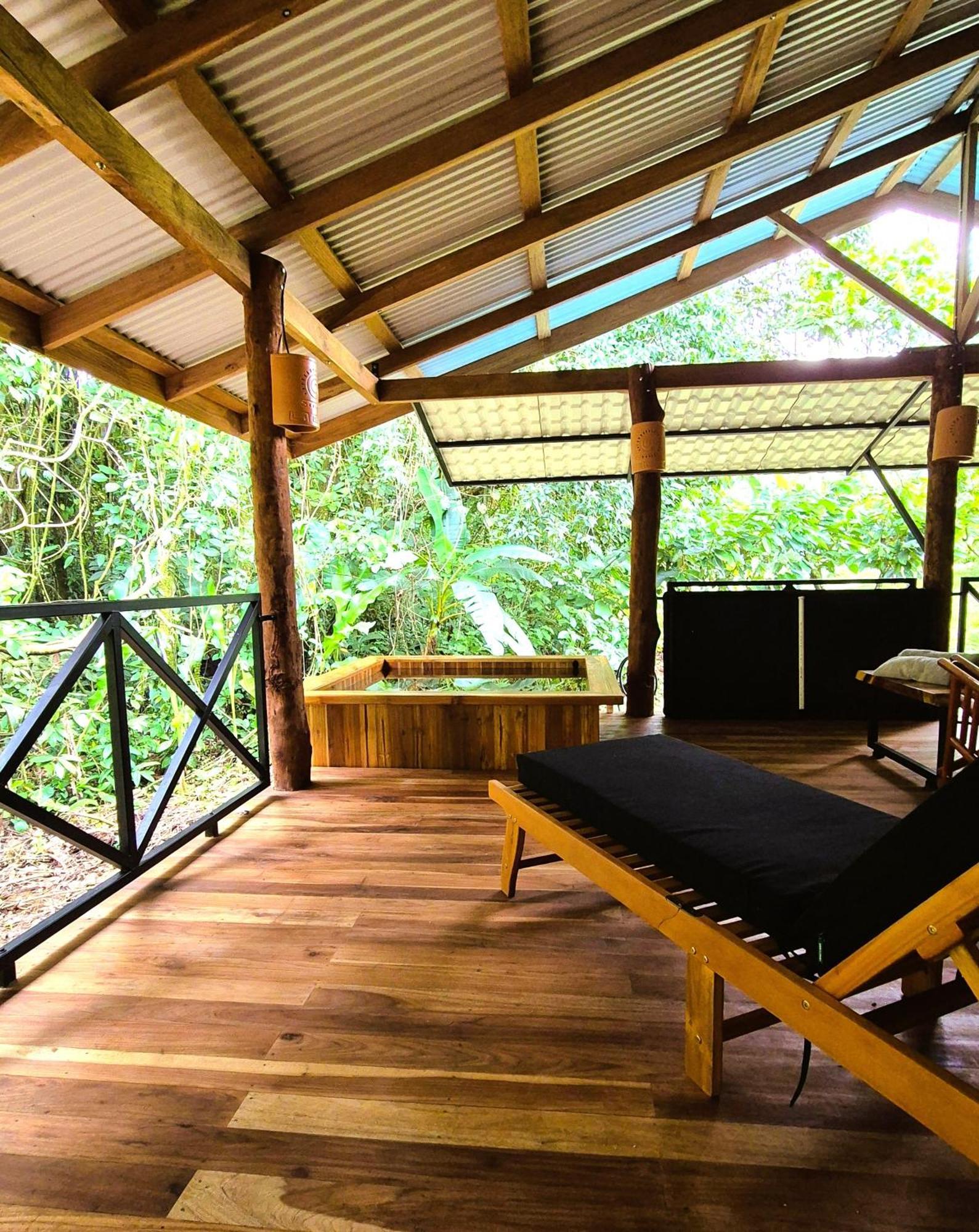 Finca Amistad Cacao Lodge Bijagua Zewnętrze zdjęcie